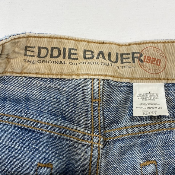 Eddie Bauer straight fit jeans 32 - Picture 2 of 10